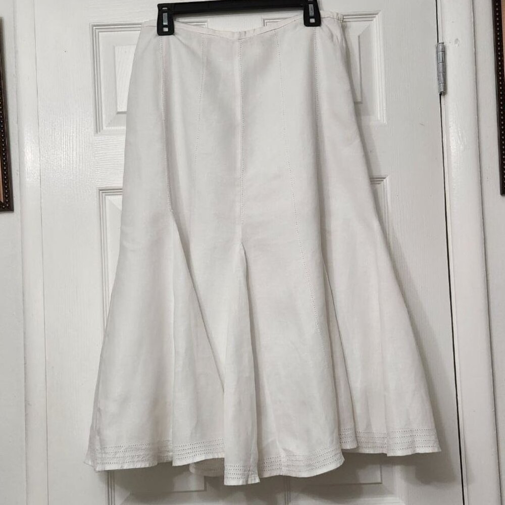 Edward Linen Skirt